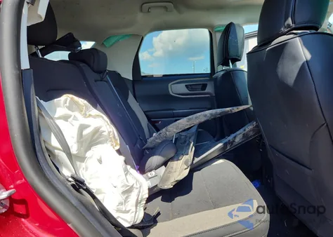 2025 Ford Bronco Sport Big Bend z USA, uszkodzony, nr VIN 3FMCR9BN1SRE17433